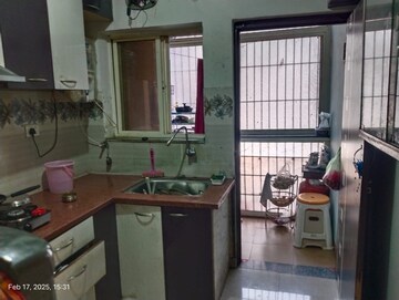 Kitchen in 2 BHK Apartment at Bhojpal Shree Krishna Heights, Katara Hills – for Sale