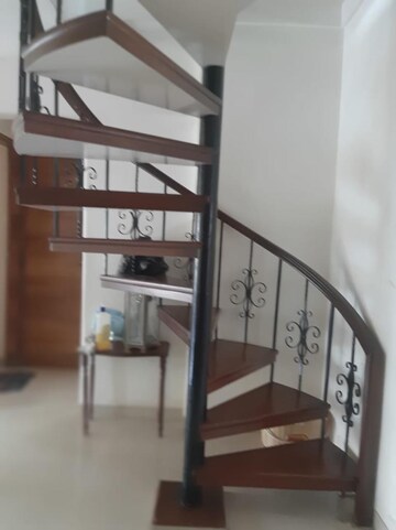 Staircase in 3 BHK Penthouse at Worli – for Rent
