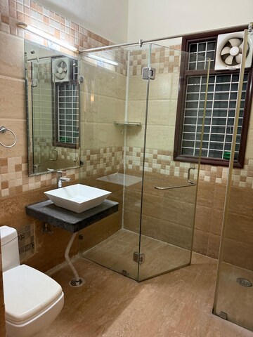 Bathroom in 3 BHK Apartment at SS The Lilac, Sector 49 – for Rent
