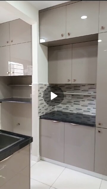 Kitchen in 3 BHK Apartment at Brigade Citadel, Moti Nagar – for Rent