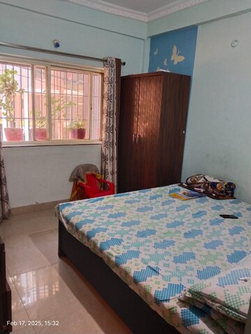 Bedroom in 2 BHK Apartment at Bhojpal Shree Krishna Heights, Katara Hills – for Sale