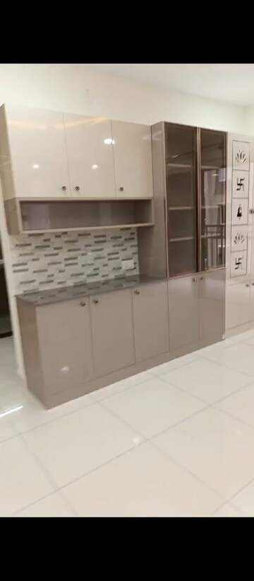 Kitchen in 3 BHK Apartment at Brigade Citadel, Moti Nagar – for Rent