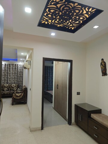 Living Room in 4 BHK Apartment at Emerald Green, Sector 52 – for Rent