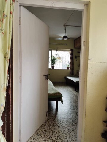 Building Lobby in 1 RK Apartment at Ashwini CHS Andheri West, Andheri West – for Rent