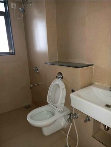 Bathroom in 3 BHK Apartment at Piramal Revanta, Mulund West – for Rent