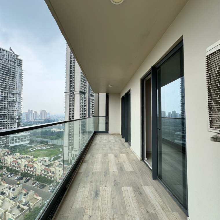 Balcony, m3m-sky-city 3.5 Bedroom 2040 Sq.Ft. Apartment In Sector 65 Gurgaon 8933677