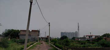  Plot – Exterior View View at Sector 25 Yamuna Expressway - for Sale
