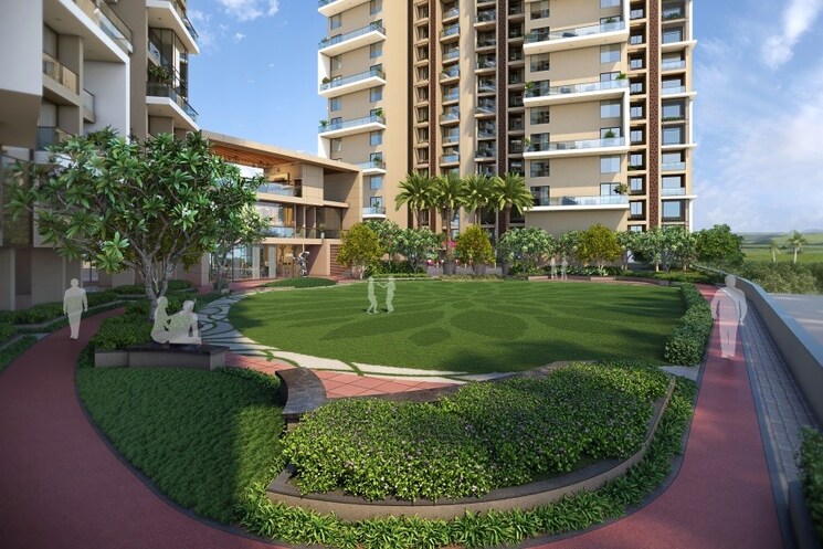 Garden, balaji-delta-central 3 Bedroom 1900 Sq.Ft. Apartment In Kharghar Navi Mumbai 8933669