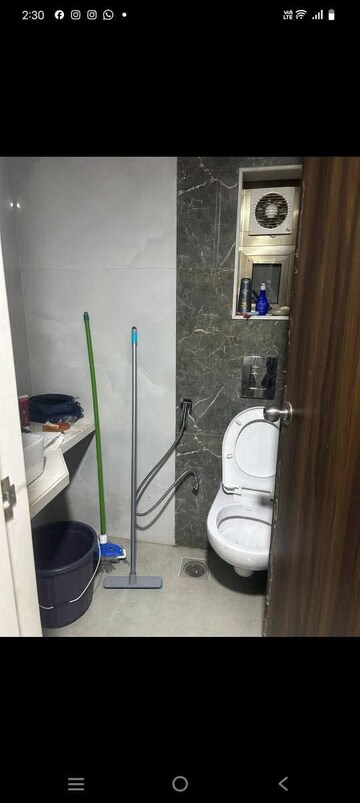 Master Bedroom in 1 BHK Apartment at Gundivali CHS, Andheri East – for Rent