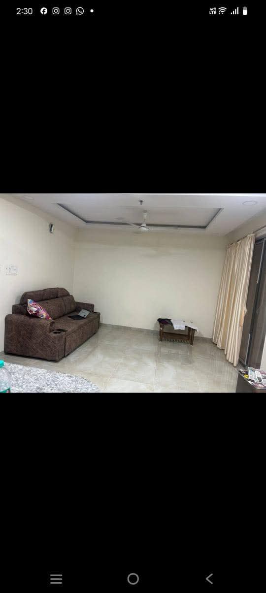 1 BHK Apartment For Rent in Gundivali CHS