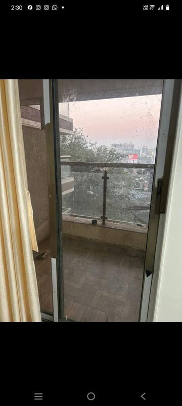 Balcony in 1 BHK Apartment at Gundivali CHS, Andheri East – for Rent