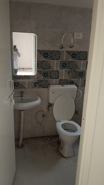 Bathroom in 2.5 BHK Apartment at Signature Global Golf Greens, Sector 79 – for Rent