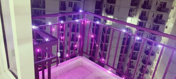 Balcony in 2 BHK Apartment at Suncity Avenue 76, Sector 76 – for Rent