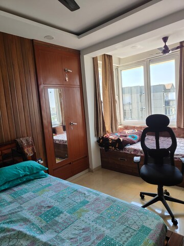 Living Room in 3 BHK Apartment at Karam Hi Dharam Apartment, Sector 55 – for Rent