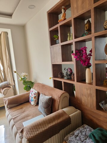 Living Room in 3 BHK Apartment at Karam Hi Dharam Apartment, Sector 55 – for Rent
