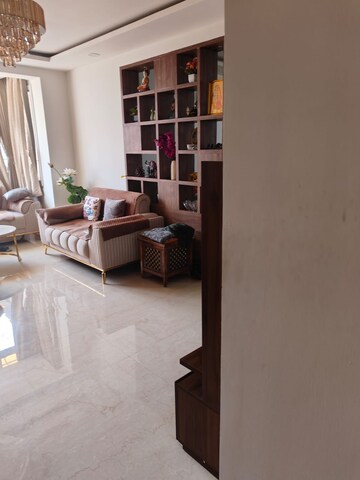 Living Room in 3 BHK Apartment at Karam Hi Dharam Apartment, Sector 55 – for Rent