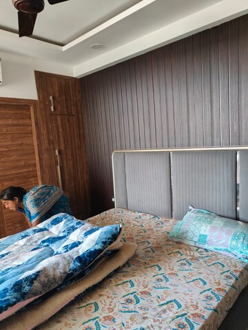Bedroom in 3 BHK Apartment at Karam Hi Dharam Apartment, Sector 55 – for Rent