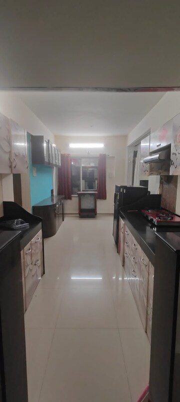 Kitchen in 2 BHK Apartment at G K Rajaveer Palace, Pimple Saudagar – for Rent
