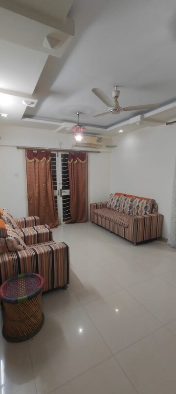 Living Room in 2 BHK Apartment at G K Rajaveer Palace, Pimple Saudagar – for Rent
