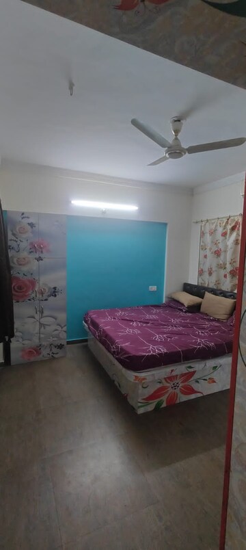 Bedroom in 2 BHK Apartment at G K Rajaveer Palace, Pimple Saudagar – for Rent