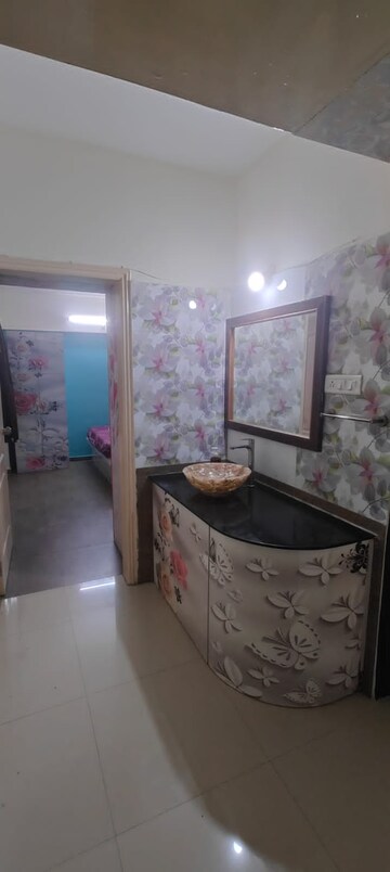 Kitchen in 2 BHK Apartment at G K Rajaveer Palace, Pimple Saudagar – for Rent