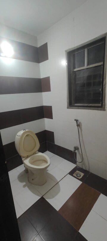Bathroom in 2 BHK Apartment at G K Rajaveer Palace, Pimple Saudagar – for Rent