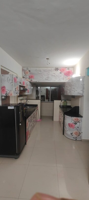 Kitchen in 2 BHK Apartment at G K Rajaveer Palace, Pimple Saudagar – for Rent