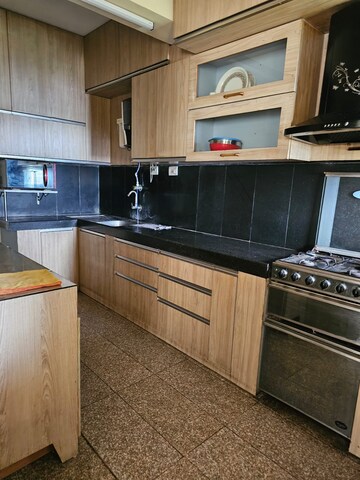 Kitchen in 3 BHK Apartment at Ambuja Neotia Bengal Ambuja Upohar, Garia – for Rent