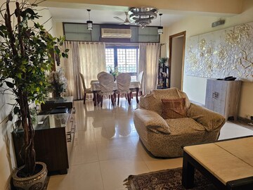 Living Room in 3 BHK Apartment at Ambuja Neotia Bengal Ambuja Upohar, Garia – for Rent