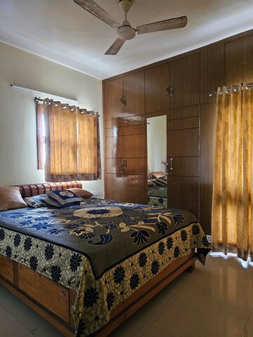 Bedroom in 3 BHK Apartment at Ambuja Neotia Bengal Ambuja Upohar, Garia – for Rent
