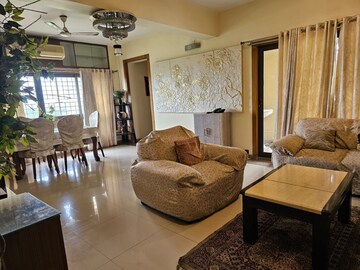 Living Room in 3 BHK Apartment at Ambuja Neotia Bengal Ambuja Upohar, Garia – for Rent