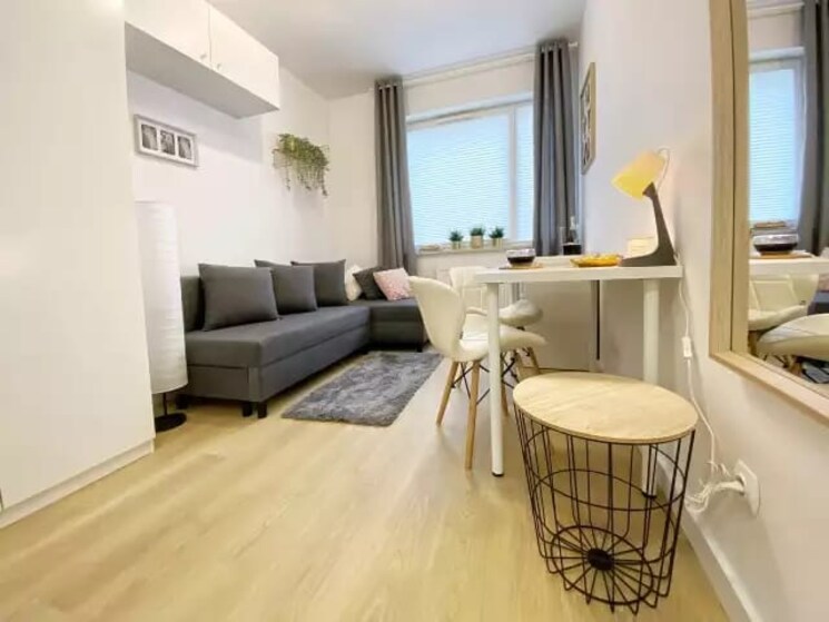 Master Bedroom, uniwest-hub Studio 525 Sq.Ft. Apartment In Sector 22d Yamuna Expressway Greater Noida 8933741