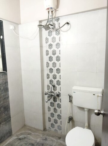 Bathroom in 2 BHK Apartment at SBM West Wind Park, Hinjewadi – for Rent