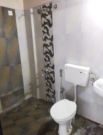 Bathroom in 2 BHK Apartment at SBM West Wind Park, Hinjewadi – for Rent
