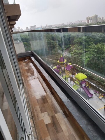 Balcony in 3 BHK Apartment at Bhagwati Greens 2, Kharghar – for Sale