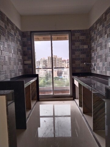 Kitchen in 3 BHK Apartment at Bhagwati Greens 2, Kharghar – for Sale