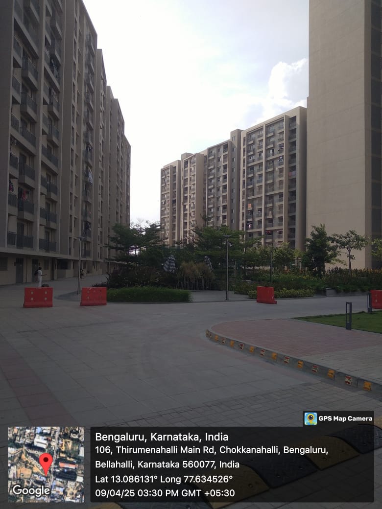 3 BHK 1572 Sq.Ft. Apartment in Goyal Orchid Piccadilly