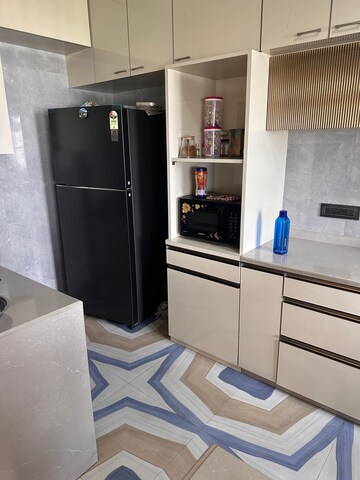 Kitchen in 4 BHK Builder Floor at New Alipore – for Rent