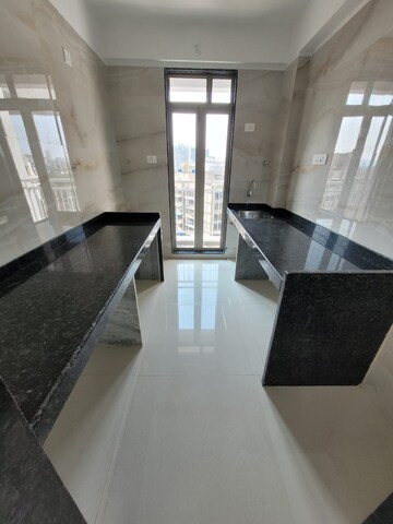 Kitchen in 2 BHK Apartment at Seasons Orchid, Kalyan West – for Rent