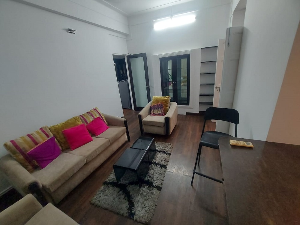 1 BHK + Pooja Room Apartment For Rent in CO-Operative Society 