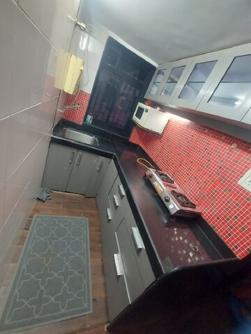 Kitchen in 1 BHK Apartment at Khar West – for Rent
