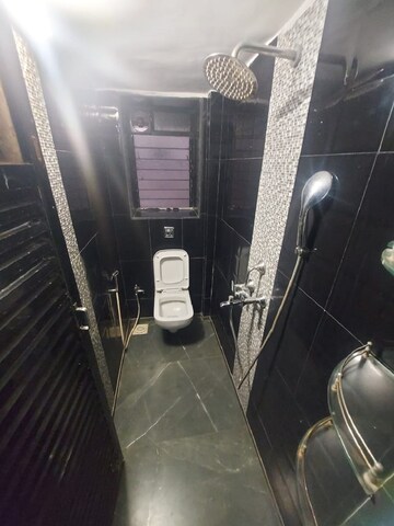 Bathroom in 1 BHK Apartment at Khar West – for Rent