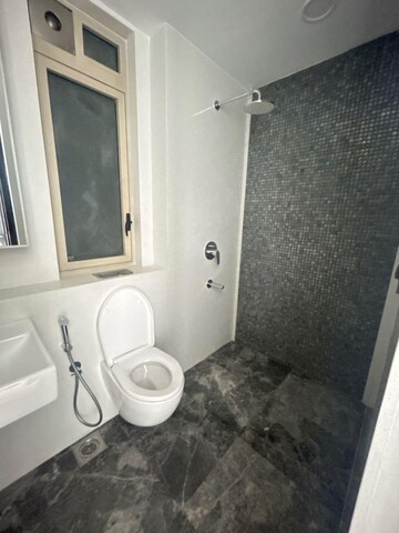 Bathroom in 3 BHK Apartment at Worli – for Rent
