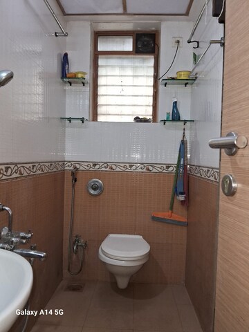 Bathroom in 2 BHK Apartment at Shimpoli – for Sale