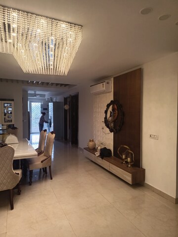 Living Room in 3 BHK Builder Floor at Kohli One Malibu Town, Sector 47 – for Rent