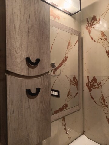 Bathroom in 3 BHK Builder Floor at Kohli One Malibu Town, Sector 47 – for Rent