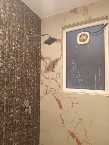 Bathroom in 3 BHK Builder Floor at Kohli One Malibu Town, Sector 47 – for Rent