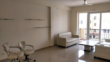 Living Room in 4 BHK Builder Floor at Emaar MGF Emerald Hills, Sector 65 – for Rent