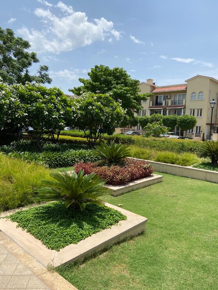 Garden, emaar-mgf-emerald-hills 4 Bedroom 1750 Sq.Ft. Builder Floor In Sector 65 Gurgaon 8933868