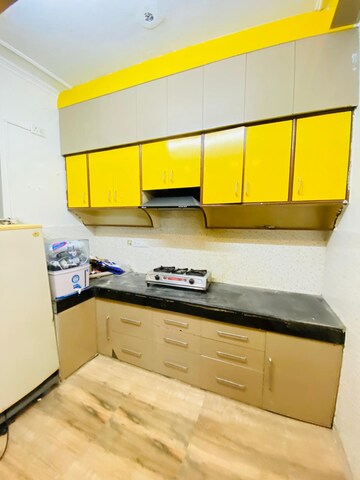 Kitchen in 1 BHK Builder Floor at Palam Vihar Residents Association, Palam Vihar – for Rent